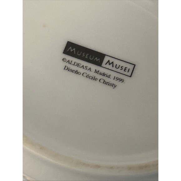 Cecile Christy Teapot Gustav Klimt 1999 Museum Musei Madrid + Sugar Bowl RARE - Picture 9 of 12